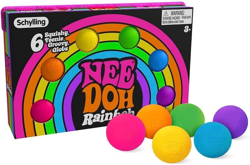 Nee Doh Teenie Rainbow