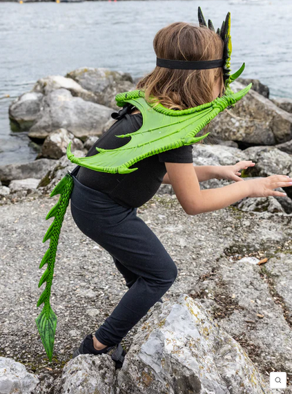 Great Pretenders Dragon Tail Green