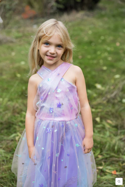 Great Pretenders ERAS Dress Lilac Size 5-6