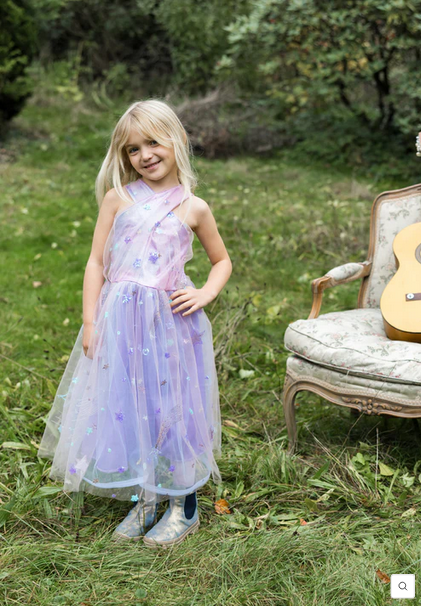 Great Pretenders ERAS Dress Lilac Size 5-6