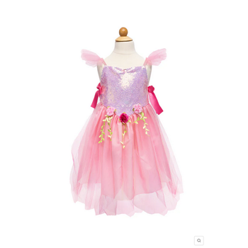 Great Pretenders Great Pretenders Costume Pink Sequins Fairy Tunic Size 5-6