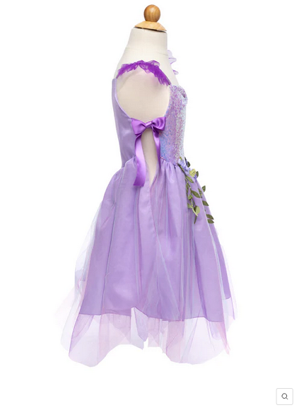 Great Pretenders Great Pretenders Costume Lilac  Sequins Fairy Tunic Size 3-4