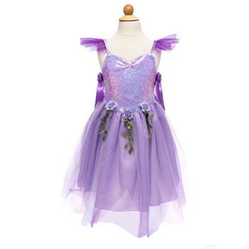 Great Pretenders Great Pretenders Costume Lilac  Sequins Fairy Tunic Size 3-4