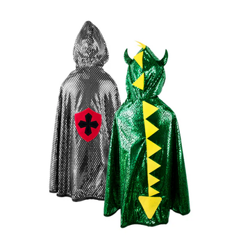 Great Pretenders Reversible Dragon/Knight Cape