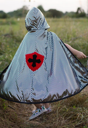 Great Pretenders Reversible Dragon/Knight Cape
