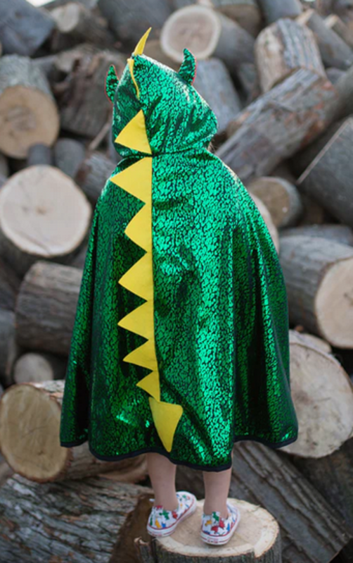 Great Pretenders Reversible Dragon/Knight Cape