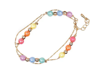 Great Pretenders Bracelet: Golden Rainbow