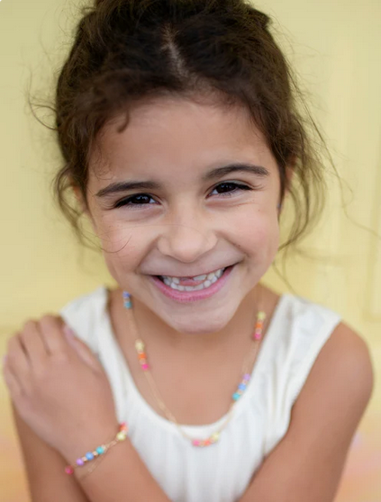 Great Pretenders Bracelet: Golden Rainbow