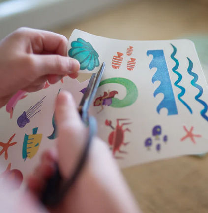 Great Pretenders Tattoos 18pc Mermaid