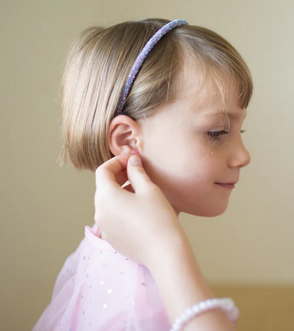 Great Pretenders Sticker Earrings Mermaid 30pc