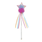 Great Pretenders Wand Glitter Rainbow