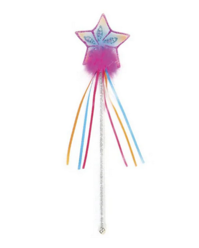 Great Pretenders Wand Glitter Rainbow