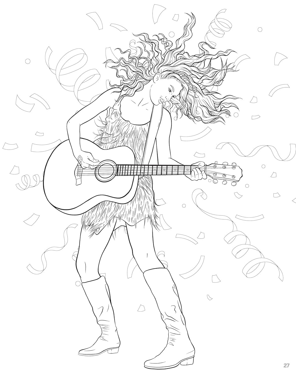 Taylor Swift Coloring Book