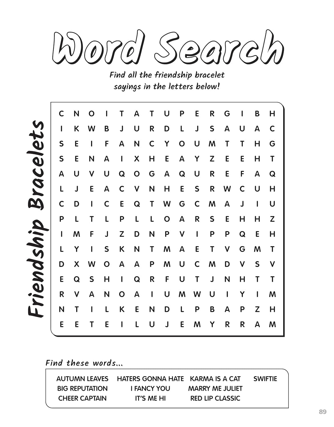 Taylor Swift Coloring Book