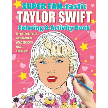 Taylor Swift Coloring Book