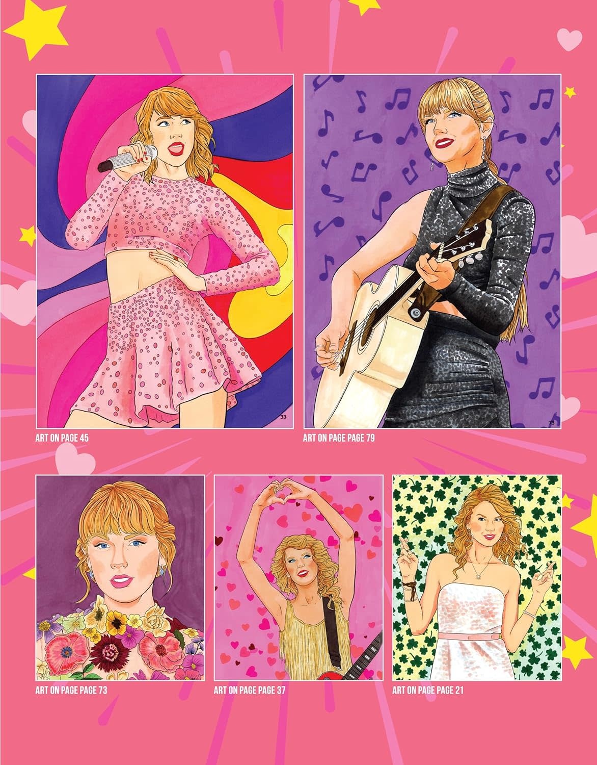 Taylor Swift Coloring Book