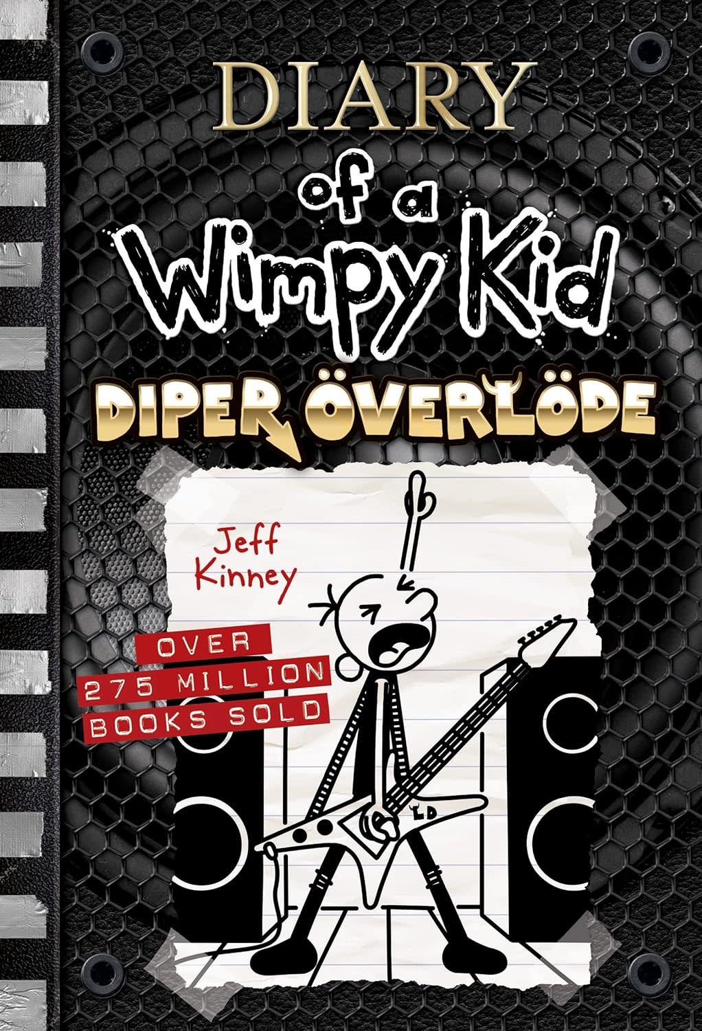 Diary of a Wimpy Kid Book 17 Diaper Overlode