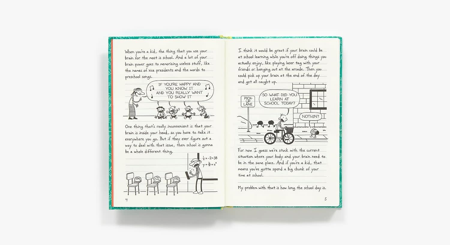 Diary of a Wimpy Kid Book 18 No Brainer
