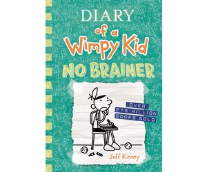 新品Diary Of A Wimpy Kid 23冊 洋書　英語絵本 Diary of a Wimpy Kid Book 18 No Brainer - Minds Alive! Toys Crafts