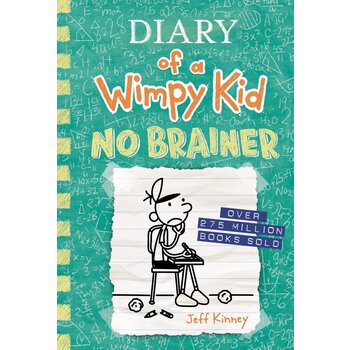 Diary of a Wimpy Kid Book 18 No Brainer