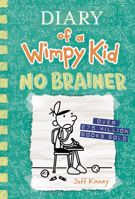 Diary of a Wimpy Kid Book 18 No Brainer