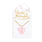 Great Pretenders Glitter Heart Necklace