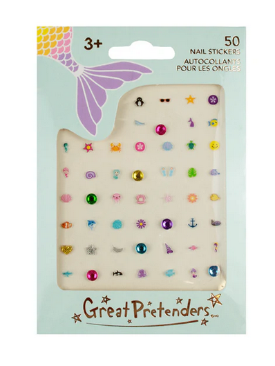 Great Pretenders Nail Stickers Mermaid
