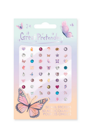 Great Pretenders Nail Stickers Butterfly
