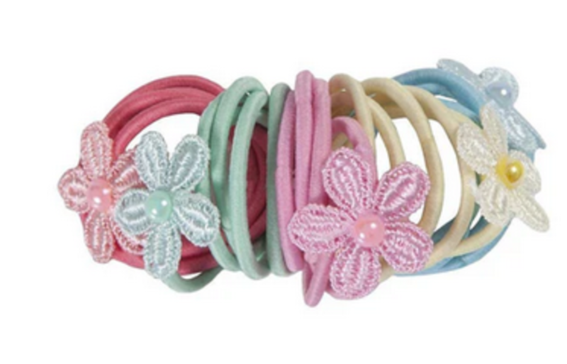 Great Pretenders Ouchless Hair Elastics 25pc