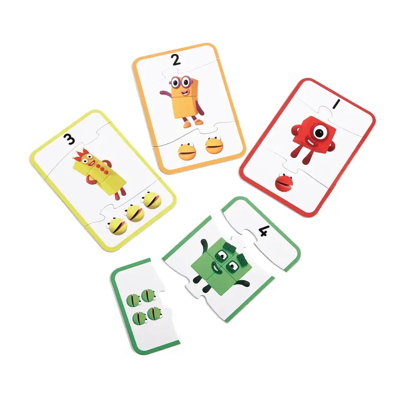 hand2mind NumberBlocks Counting Puzzle Set