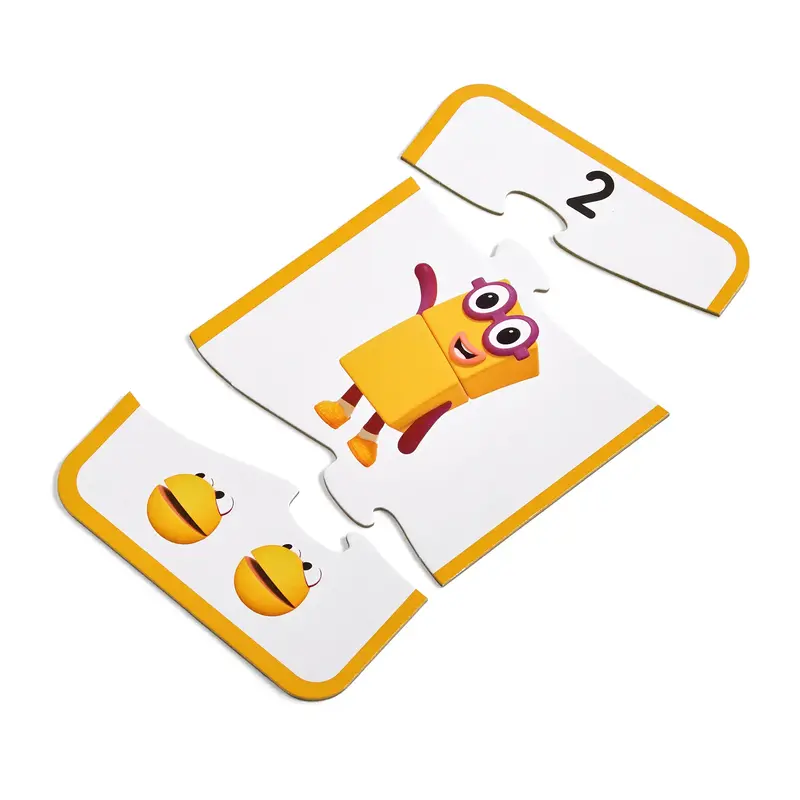 hand2mind NumberBlocks Counting Puzzle Set