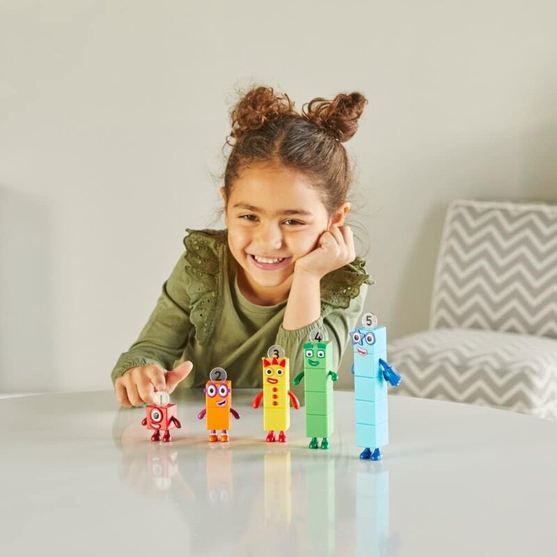 hand2mind NumberBlocks Friends 1 to 5