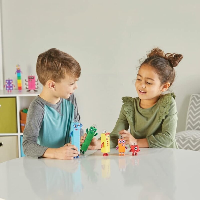 hand2mind NumberBlocks Friends 1 to 5