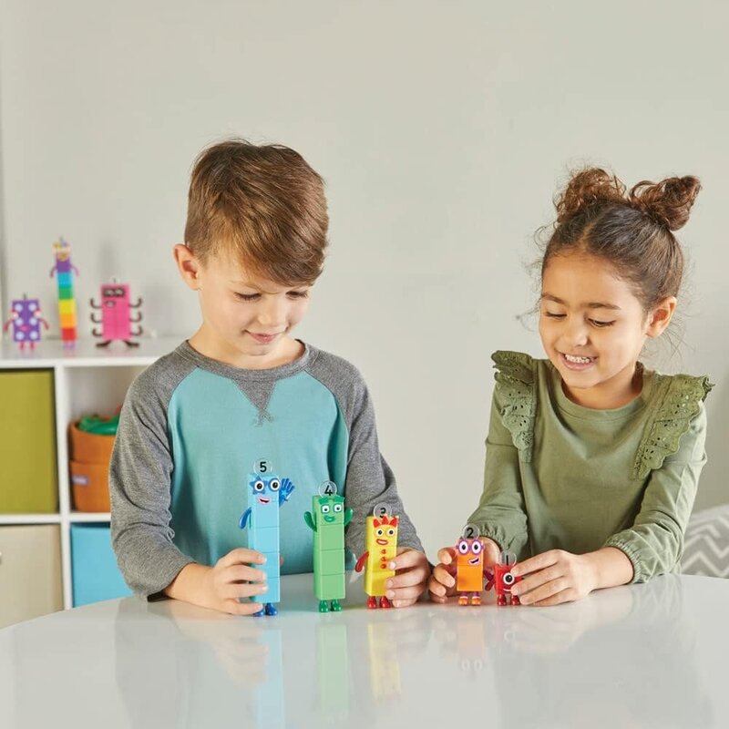 hand2mind NumberBlocks Friends 1 to 5