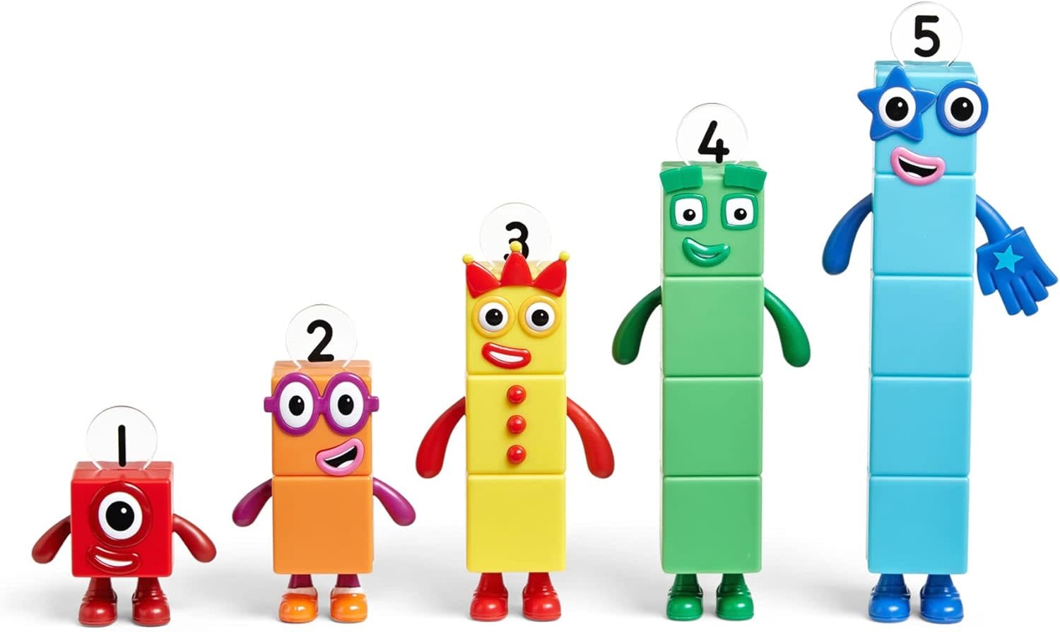 hand2mind NumberBlocks Friends 1 to 5