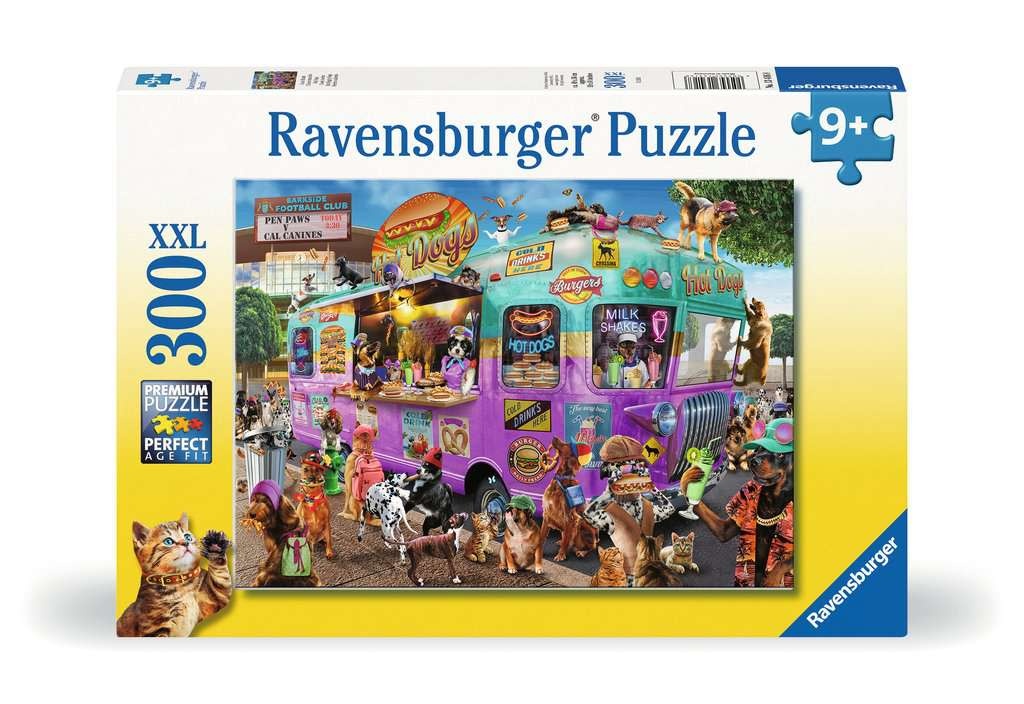 Ravensburger Ravensburger Puzzle 300pc Hot Diggity Dogs