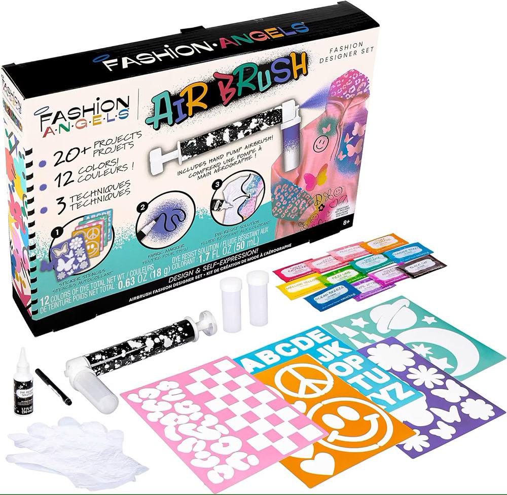 Fashion Angels - Airbrush Fashion Designer Set