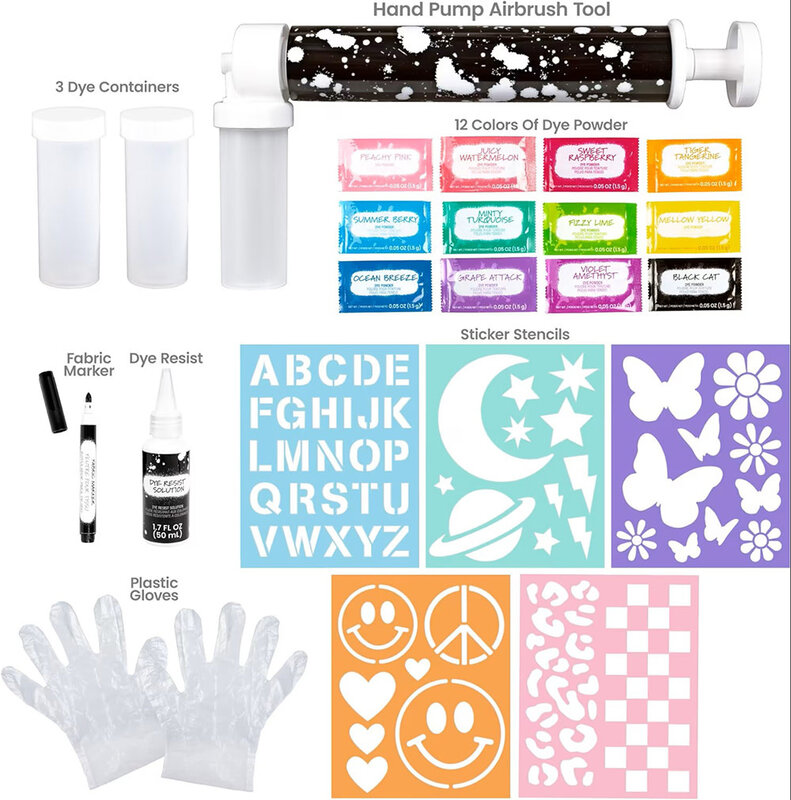 Fashion Angels - Airbrush Fashion Designer Set