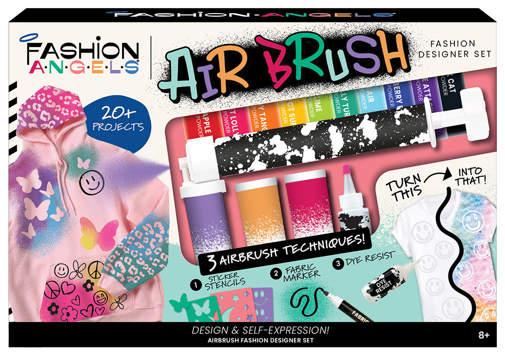 Fashion Angels - Airbrush Fashion Designer Set