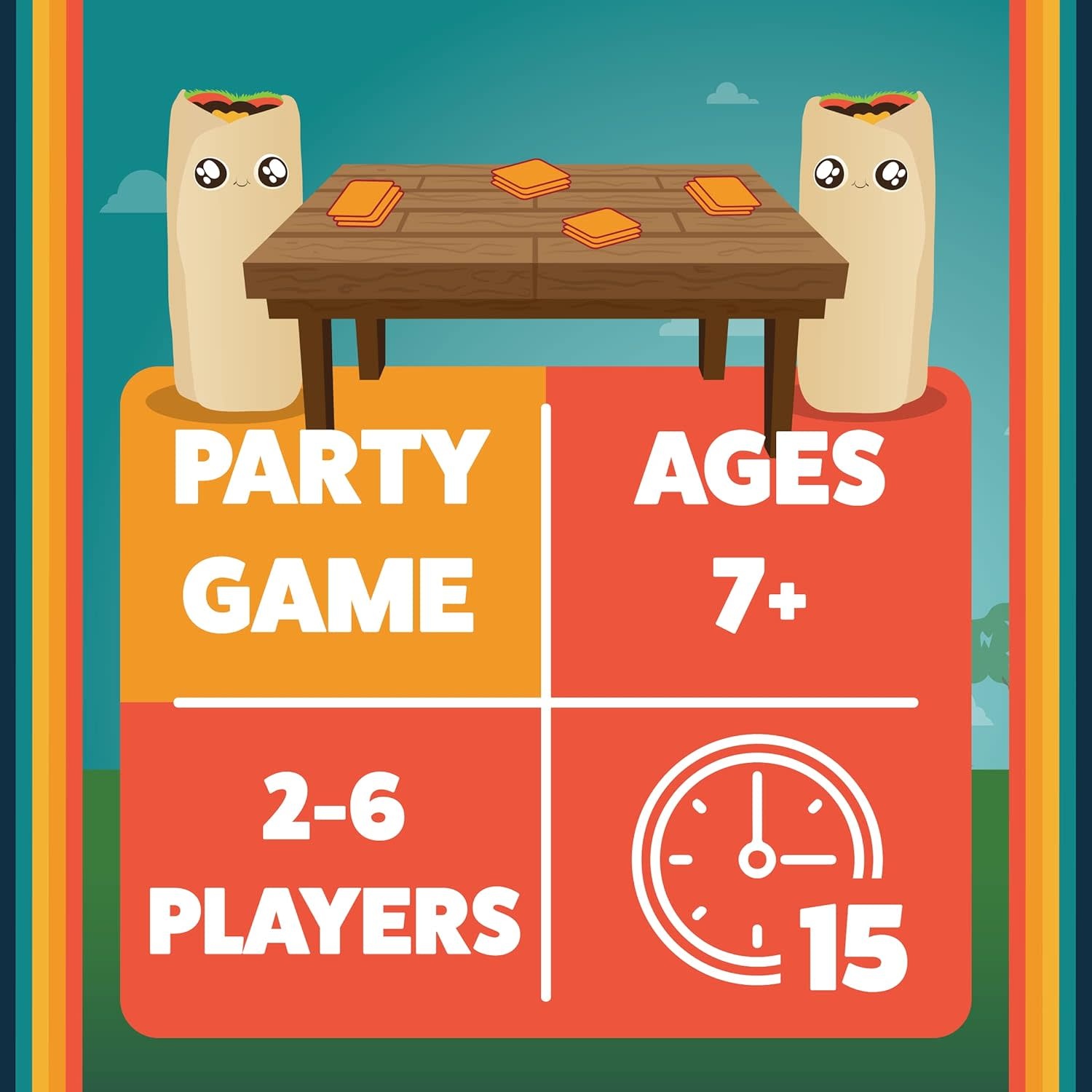 Throw Throw Burrito Extreme Outdoor Edition