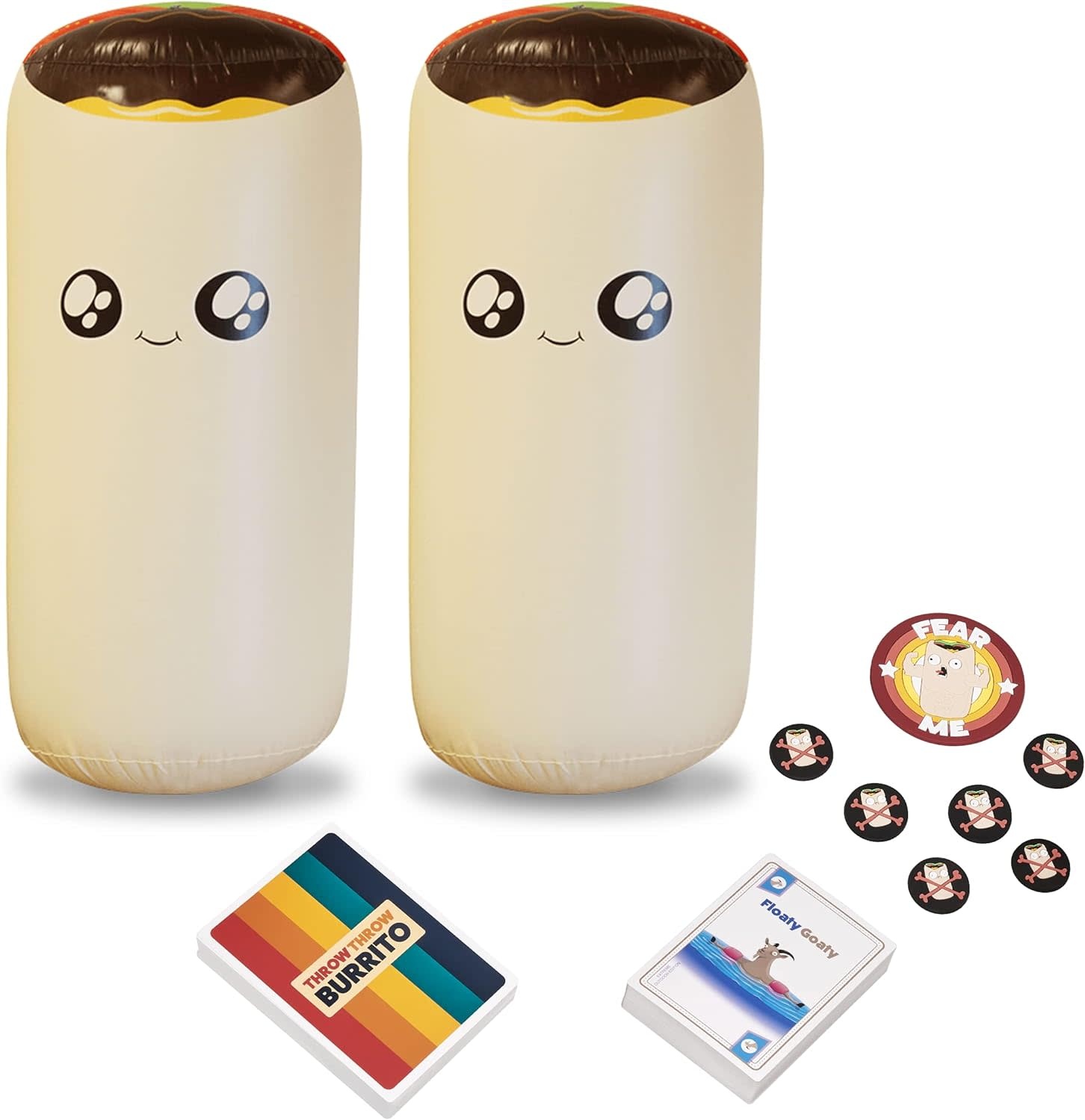 Throw Throw Burrito Extreme Outdoor Edition