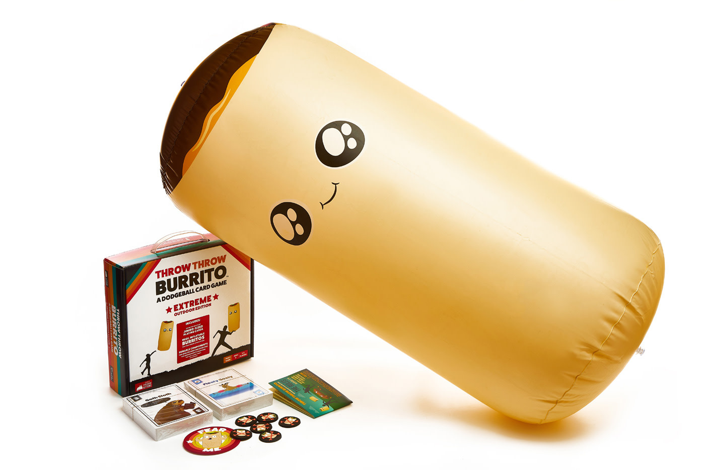 Throw Throw Burrito Extreme Outdoor Edition