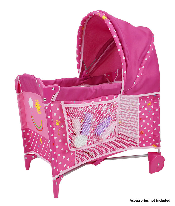 Sunshine Dots Doll Sleep N Care