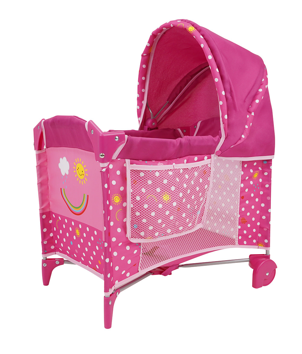 Sunshine Dots Doll Sleep N Care