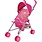 Sunshine Dots Doll Umbrella Stroller