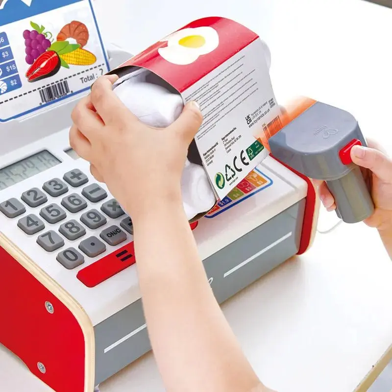 Hape Toys Hape Beep 'n' Buy Cash Register