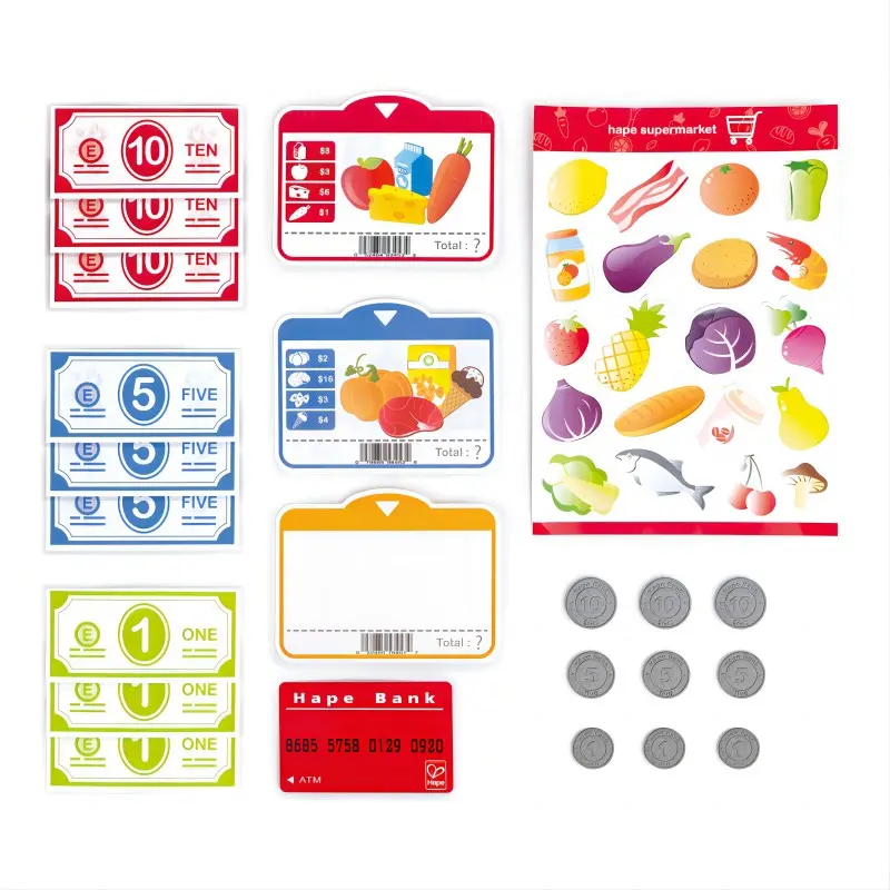 Hape Toys Hape Beep 'n' Buy Cash Register