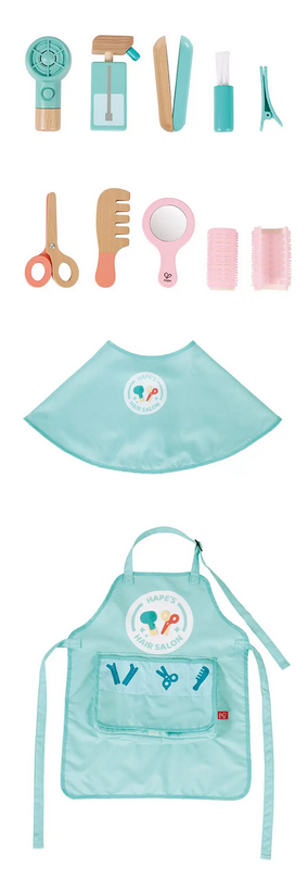 Hape Role Play Super Stylish Hair Salon set