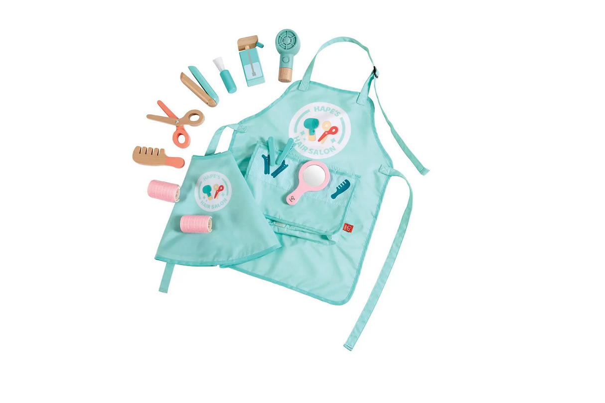 Hape Role Play Super Stylish Hair Salon set