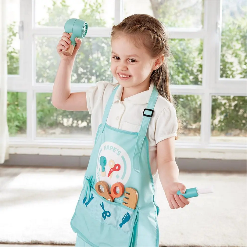 Hape Role Play Super Stylish Hair Salon set
